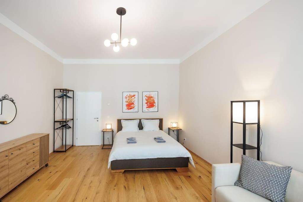 Apartment In Leopoldstadt Vienna Exterior photo